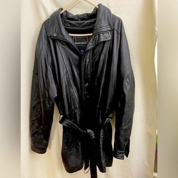 Tanners Avenue NY Jackets & Coats Vintage Tannerers Avenue Ny Soft